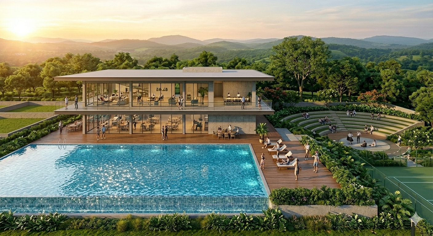 Godrej Plots Coimbatore Residential plotted development visual