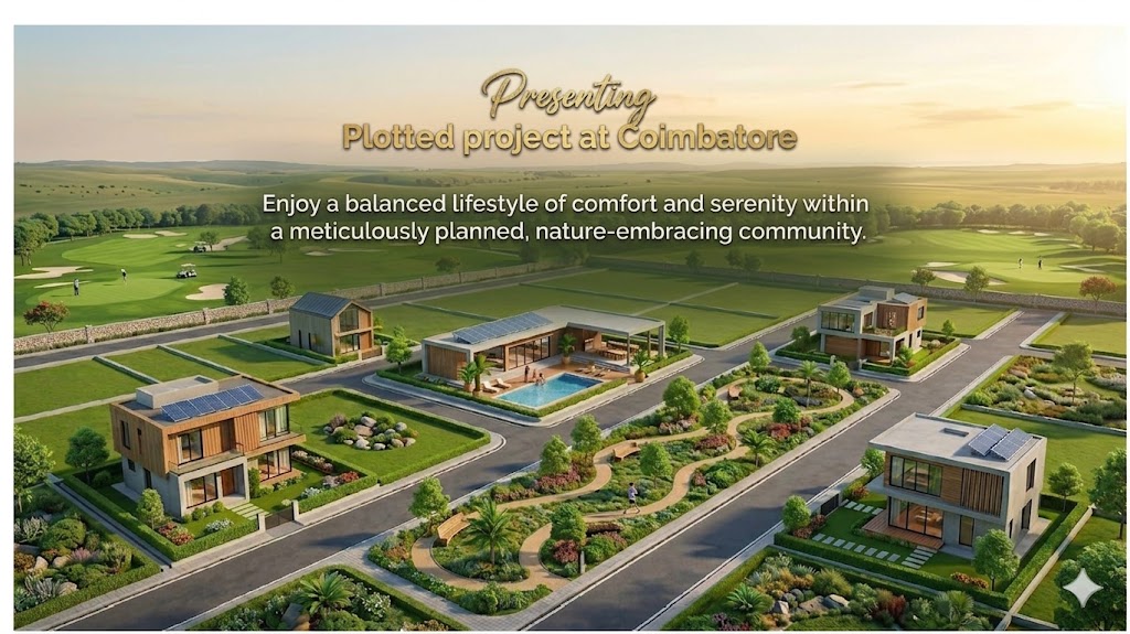 Godrej Plots Coimbatore Project Snapshot